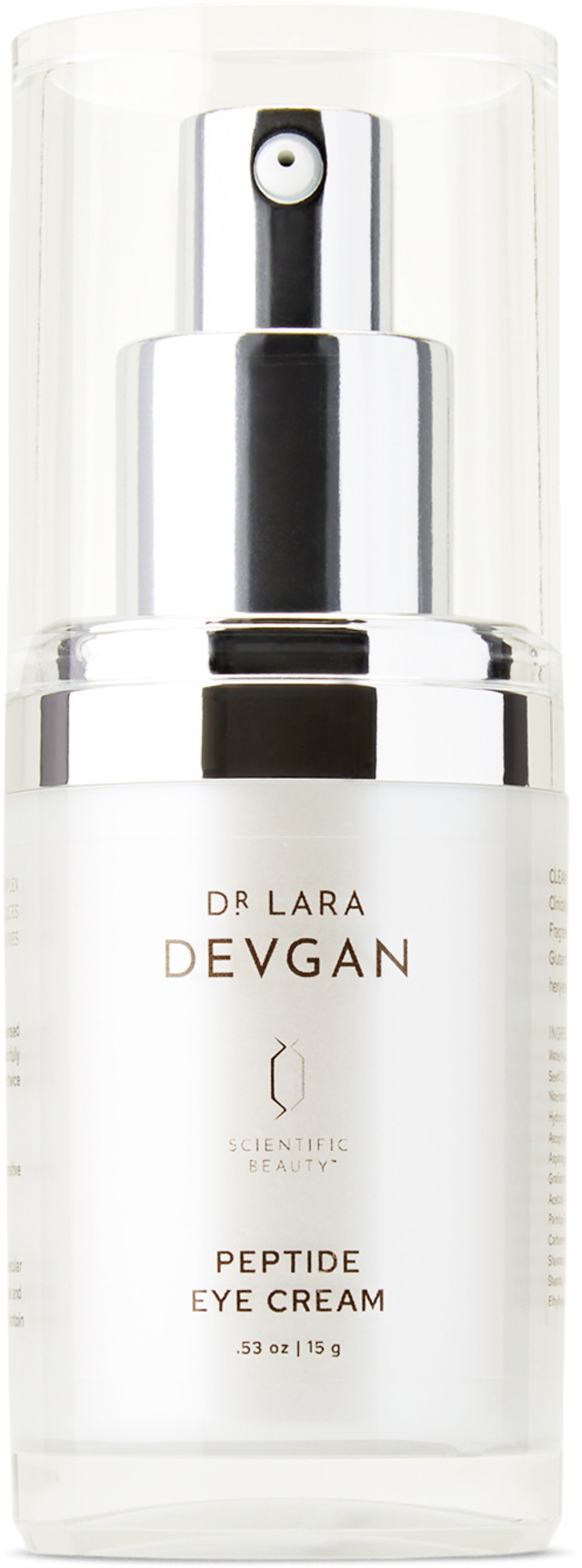 Dr. Lara Devgan Scientific Beauty: Peptide Eye Cream, 0.5 oz