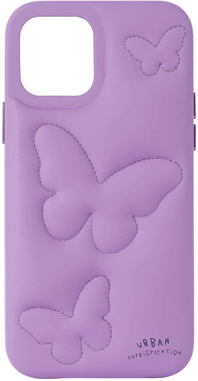 Urban Sophistication: パープル The Dough iPhone 12/12 Pro ケース