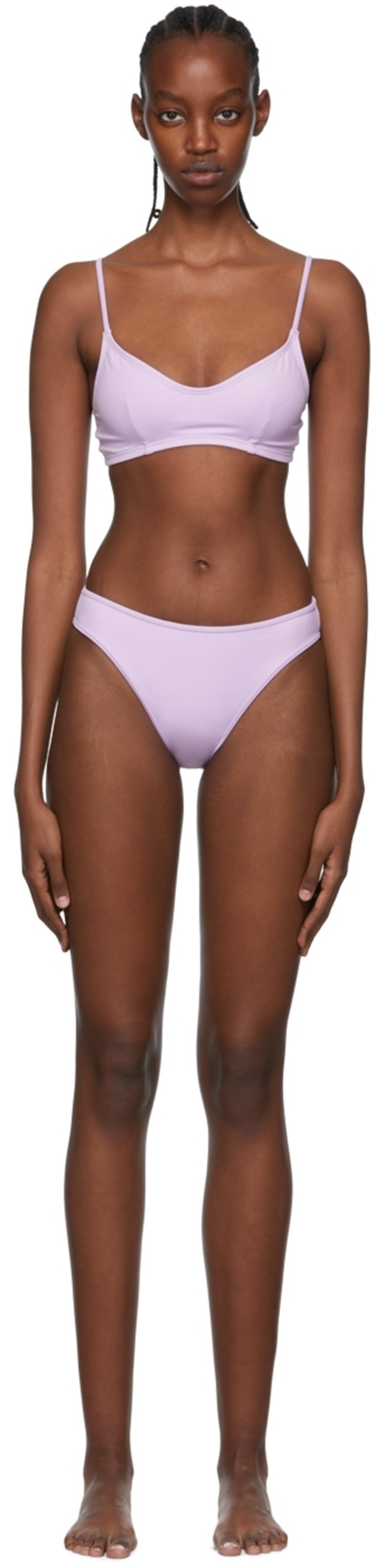 Nu Swim Stas top super high bottom M Used,
