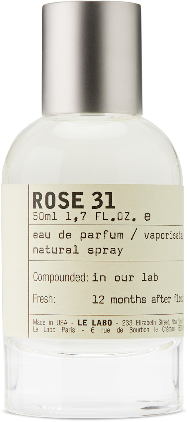 Le Labo: Rose 31 Eau de Parfum, 50 mL | SSENSE