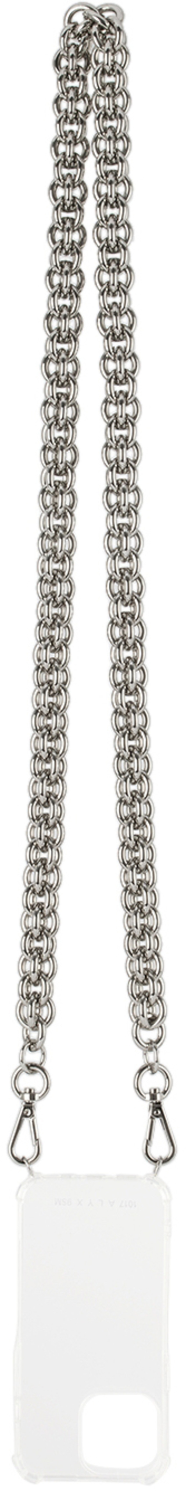 1017 ALYX 9SM iPhone11 PROケース 希少 1017 ALYX 9SM: Silver Chunky Chain iPhone 13 Pro Case | SSENSE
