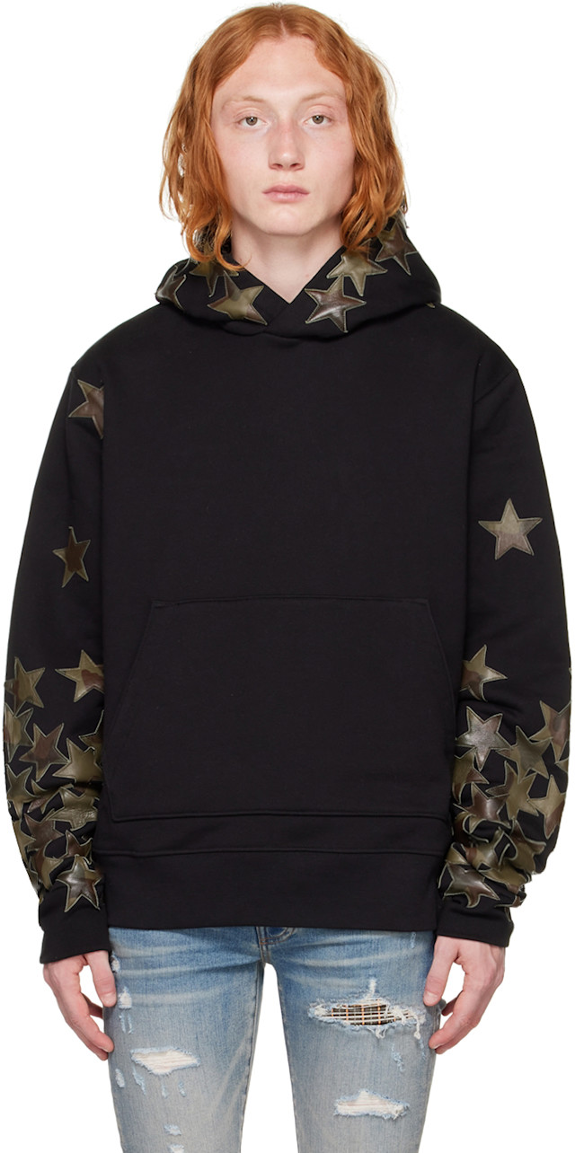 AMIRI CHEMIST スウェット AMIRI: Black Chemist Hoodie | SSENSE