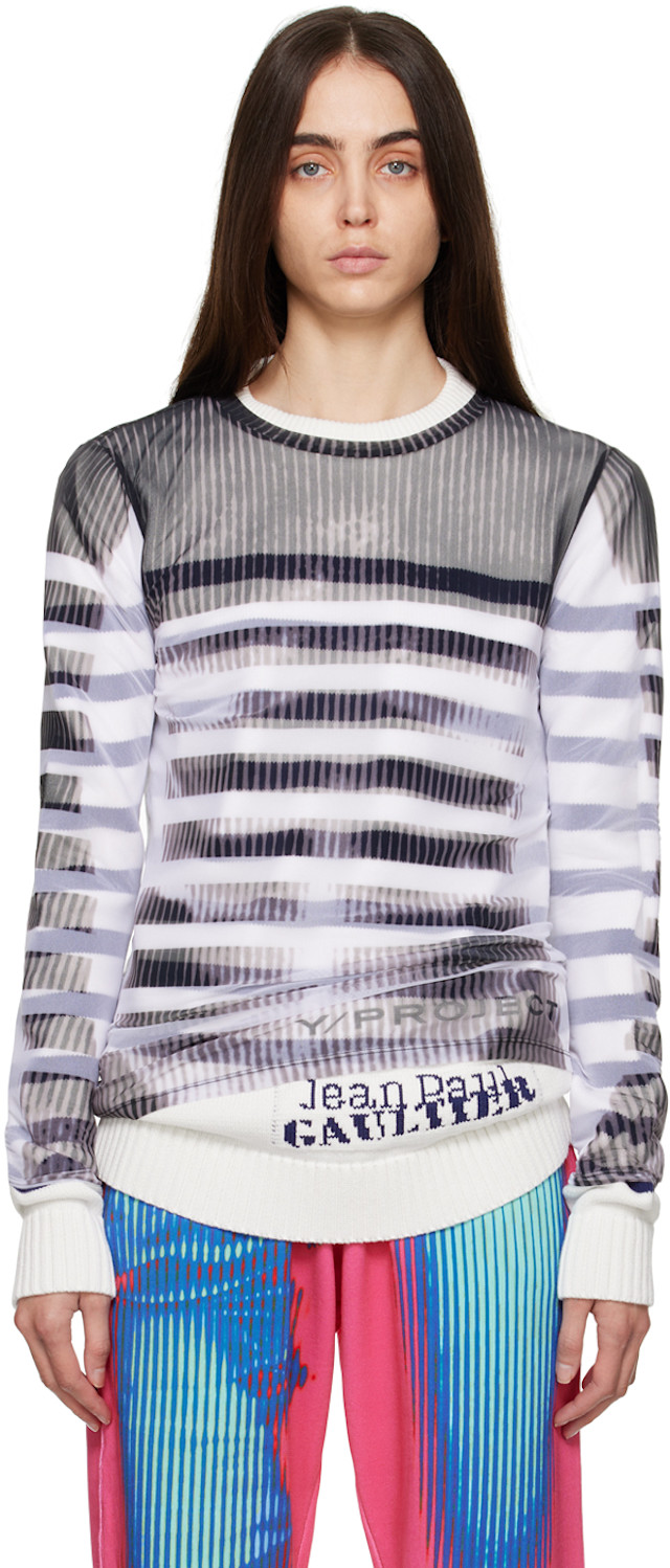 Y/Project: Jean Paul Gaultierエディション ブラック＆ホワイト