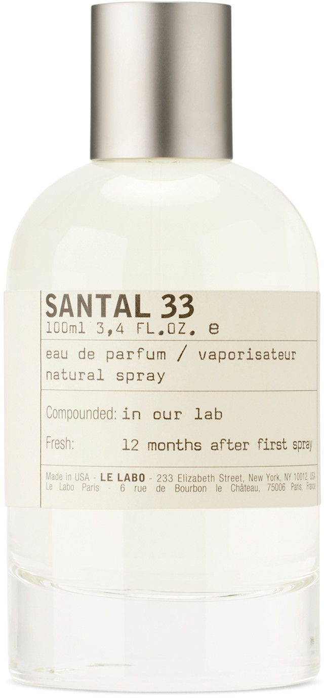 Le Labo: Santal 33 Eau De Parfum, 100 mL | SSENSE