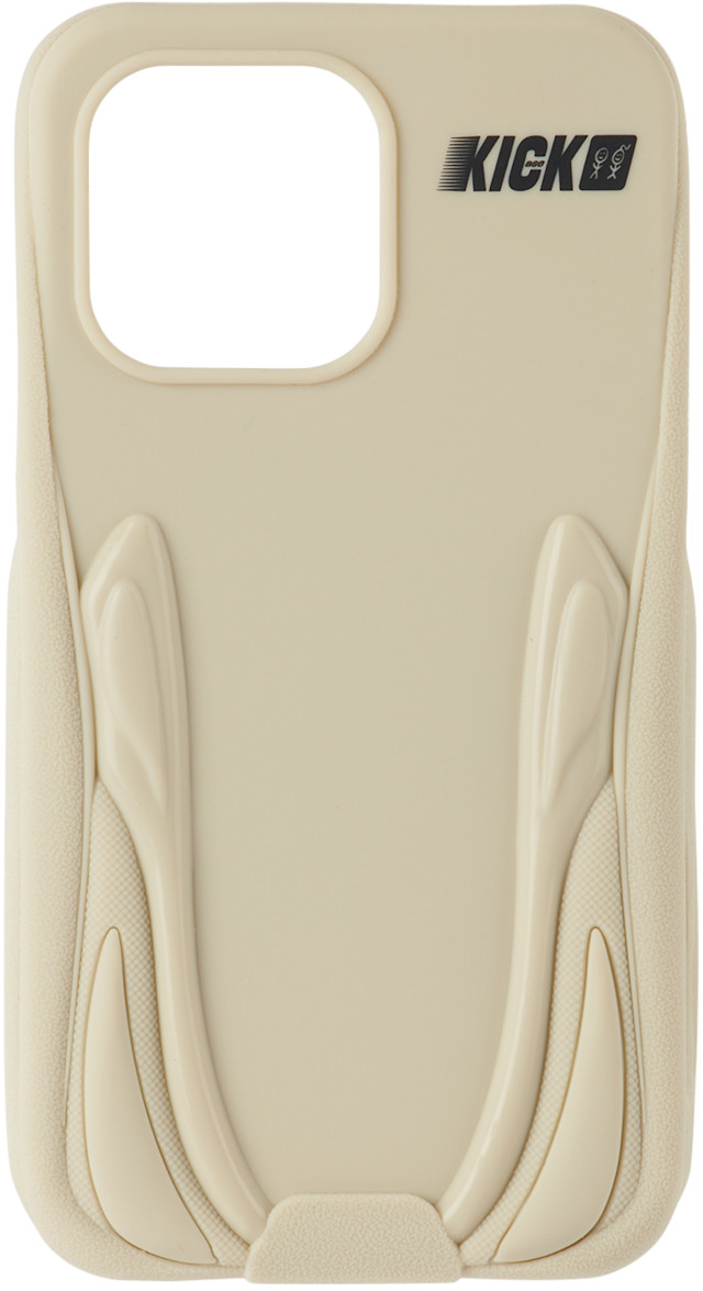 Urban Sophistication: Off-White 'The Kick' iPhone 14 Pro Max Case