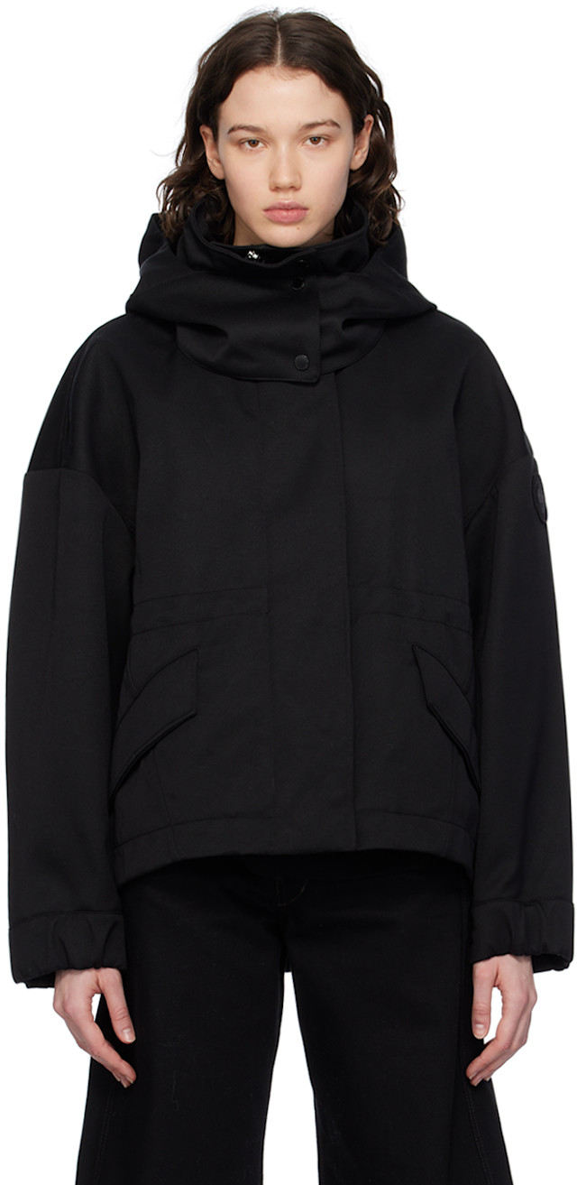 Canada Goose: Black Olivine Jacket | SSENSE Canada