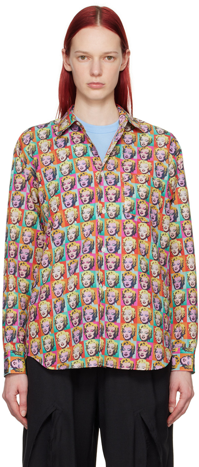 Comme des Garçons Shirt: Andy Warholコレクション マルチカラー