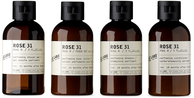 Le Labo: Rose 31 Travel Set | SSENSE Canada