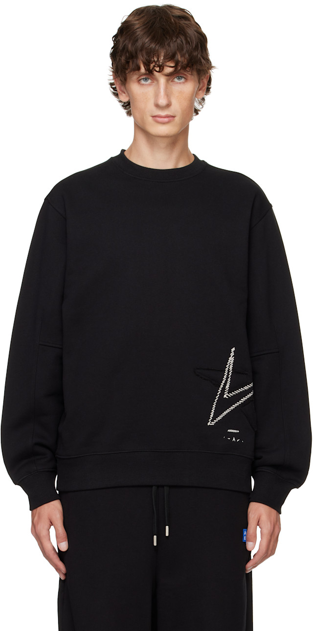 ADER error: Black Stad Product. 42 Sweatshirt | SSENSE ADER error: Black Stad Product. 42 Sweatshirt | SSENSE