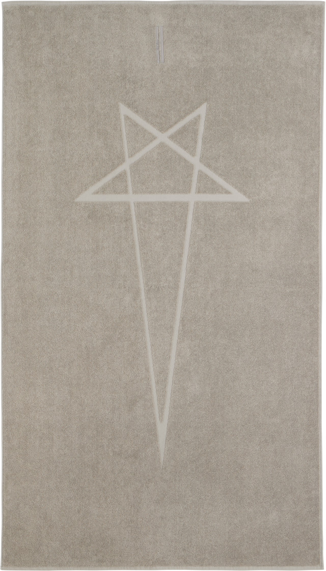 Rick Owens: Off-White Beach Towel | SSENSE