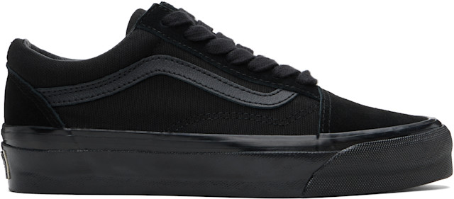 Vans: Black Premium Old Skool Sneakers | SSENSE Canada