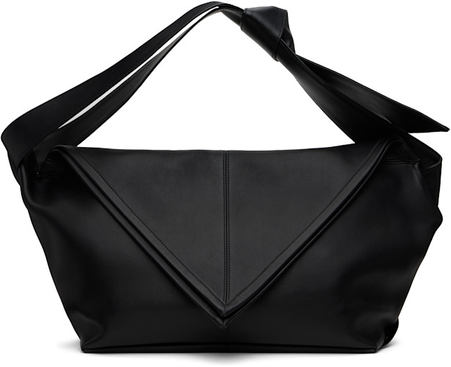 Bottega Veneta: ブラック Sawyer バッグ | SSENSE 日本