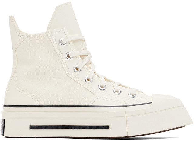 Converse: Off-White Chuck 70 De Luxe Squared High Top Sneakers