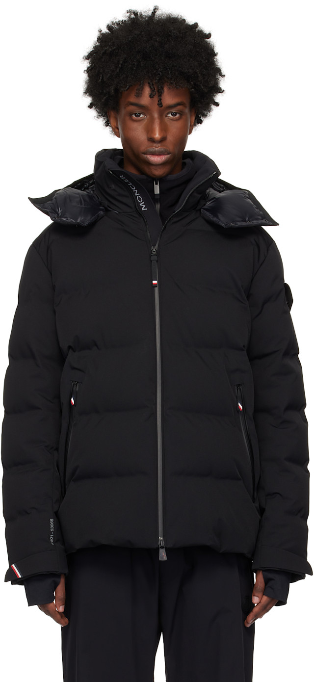 モンクレールジャンバー MONCLER (モンクレール) メンズ ジャケット ロゴ フルジップ ナイロン