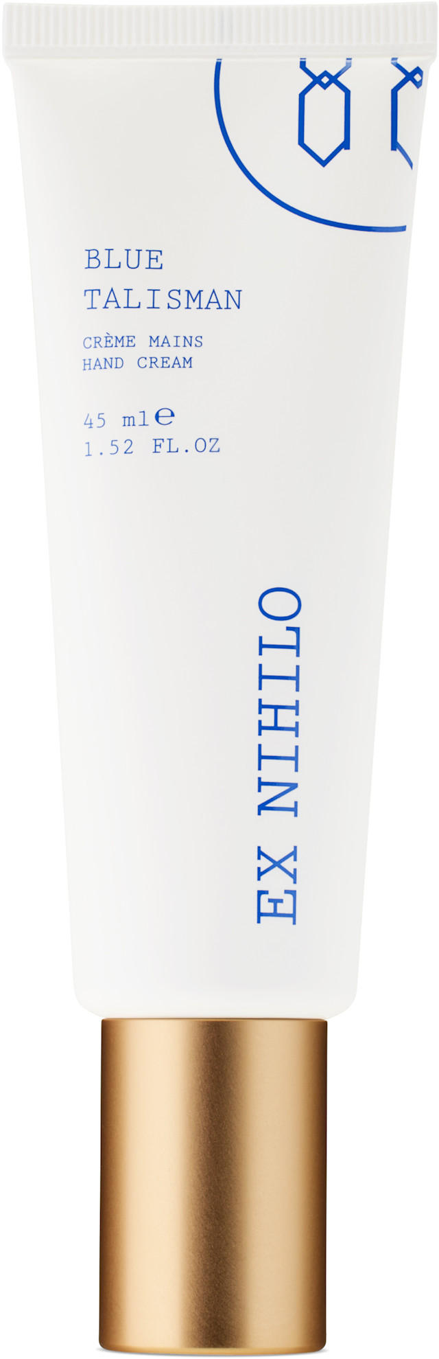 Ex Nihilo Paris: Blue Talisman Hand Cream, 45 mL | SSENSE