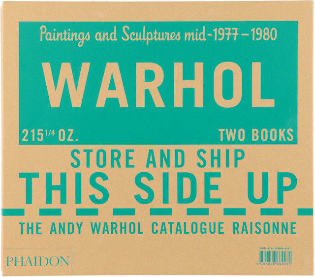 Phaidon: The Andy Warhol Catalogue Raisonné: mid-1977–1980 (Volume