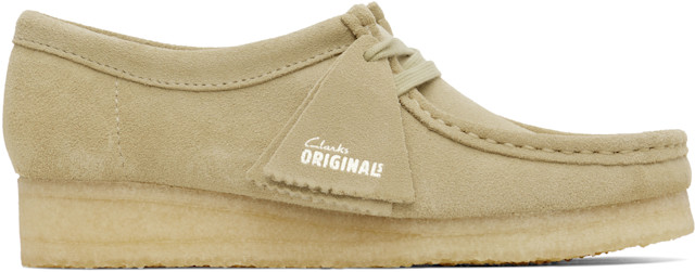 Clarks Originals Wallabees ベージュ clarks-originals-beige-