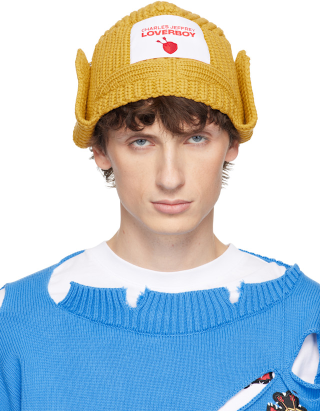 Charles Jeffrey LOVERBOY: Yellow Clash of Clans Edition Barbarian