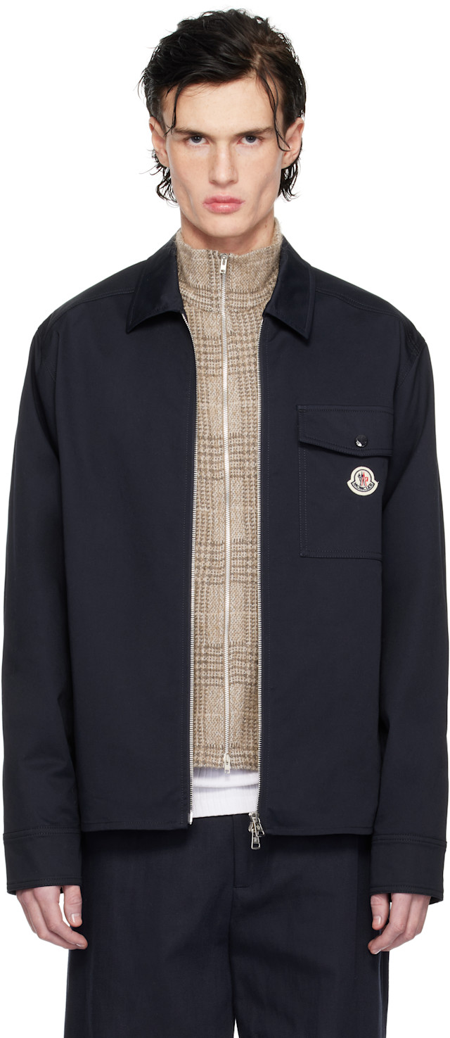 moncler-navy-cotton-gabardine-
