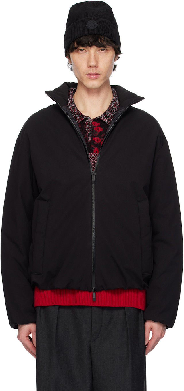 【限定値下げ】MONCLER★ENET★サイズ1★ネイビー ジャケット Moncler zip-front Jacket | Blue | FARFETCH