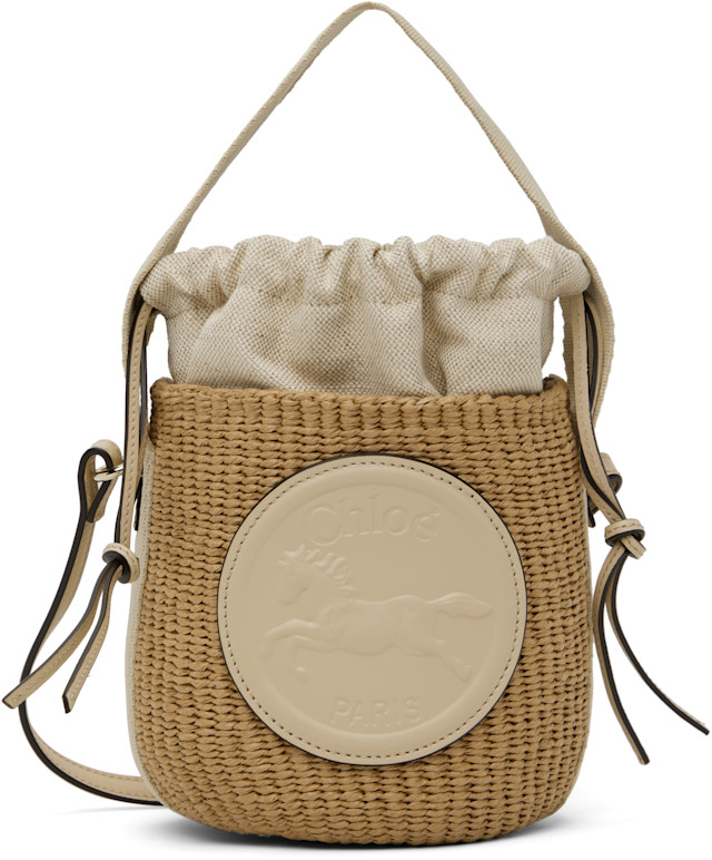 Chloé ベージュ かごバッグ クロエ かごバッグ/バスケットバッグ/トートバッグ バッグ レディース