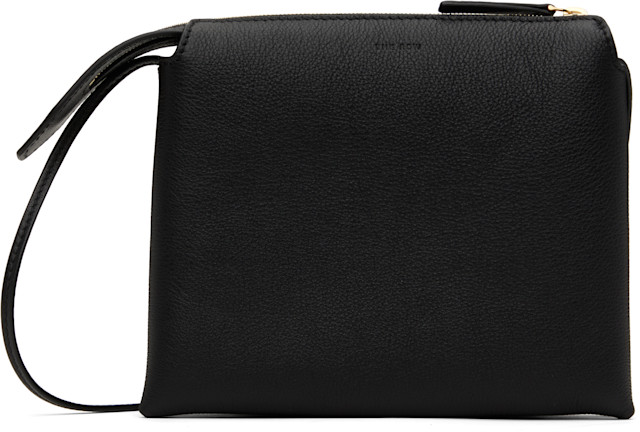 THE ROW nu twin mini black ザロウ The Row | Nu mini twin black bag | Savannahs