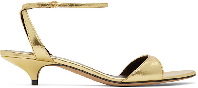 the-row-gold-vika-ankle-strap-