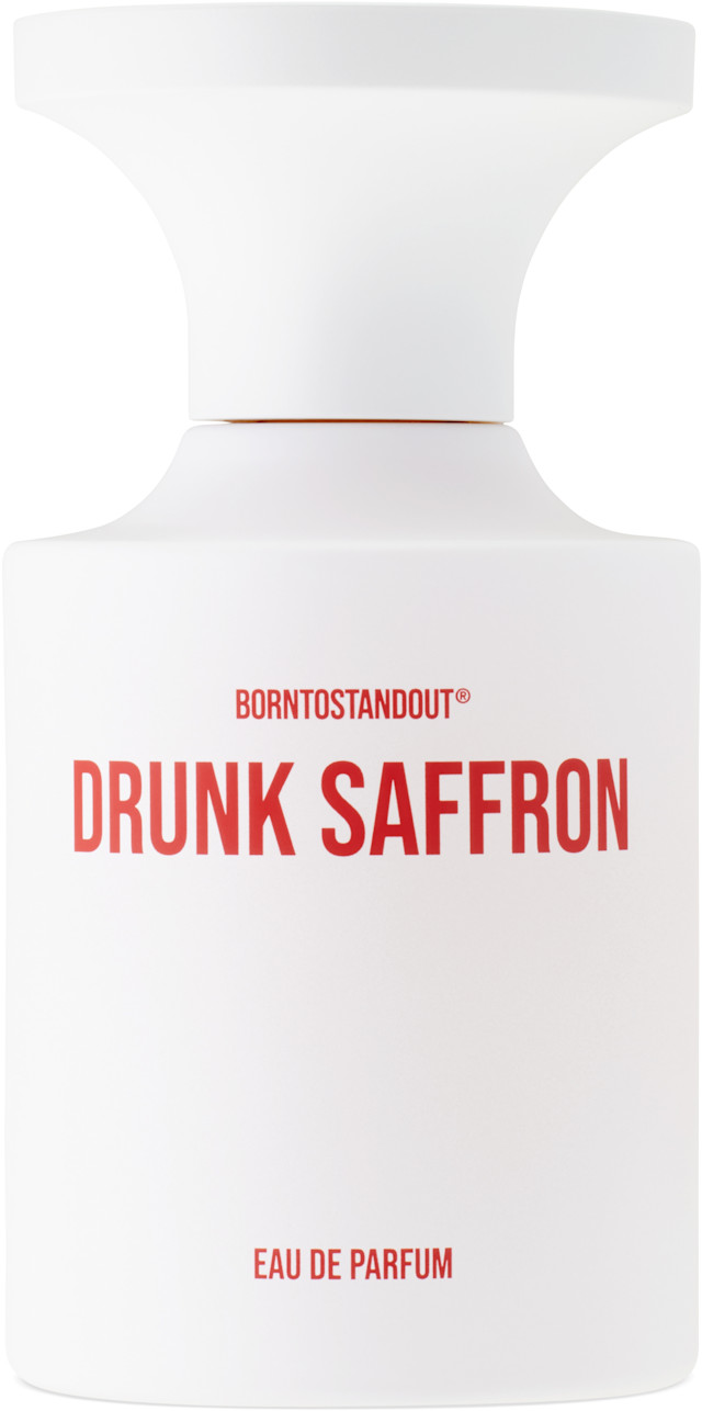 BORNTOSTANDOUT: Drunk Saffron Eau de Parfum, 50 mL | SSENSE