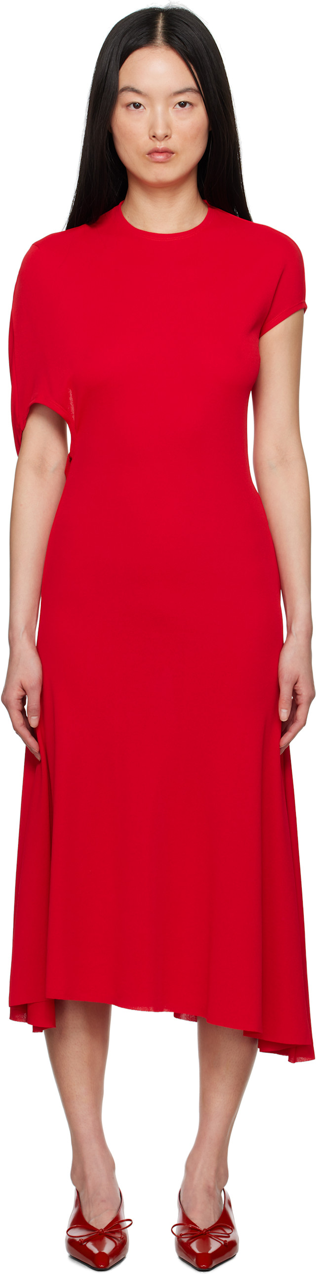 open lace back dress x Jacquemus NRG Dress main image 0