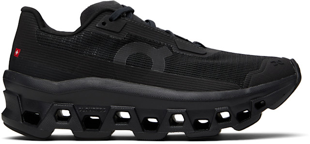 On: Black Cloudmonster Void Sneakers | SSENSE