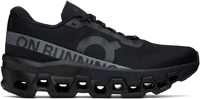 On: Black Cloudmonster 2 Sneakers | SSENSE