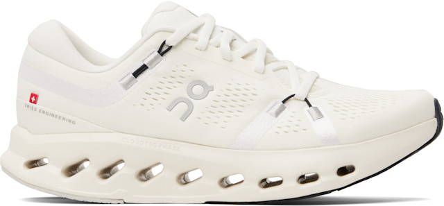 On: Off-White Cloudsurfer 2 Sneakers | SSENSE