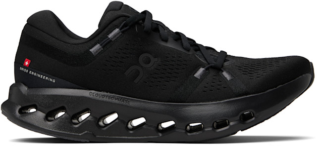 On Cloudsurfer2 ブラックスニーカー 26cm On: Black Cloudsurfer 2 Sneakers | SSENSE