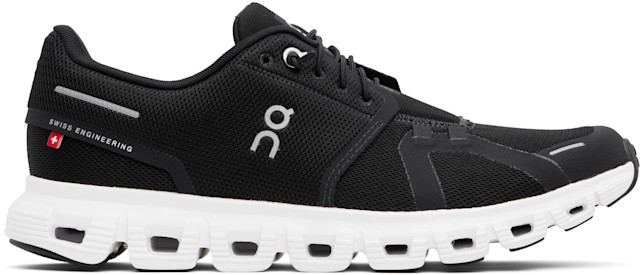 On: Black Cloud 6 Sneakers | SSENSE