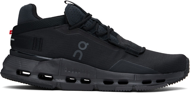On│Cloudnova│All Black│25cm On: Black Cloudnova 2 Sneakers | SSENSE