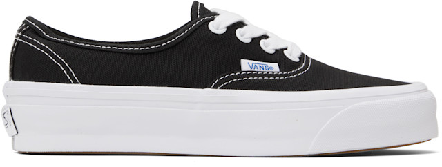Vans: Black LX Authentic Reissue 44 Sneakers | SSENSE