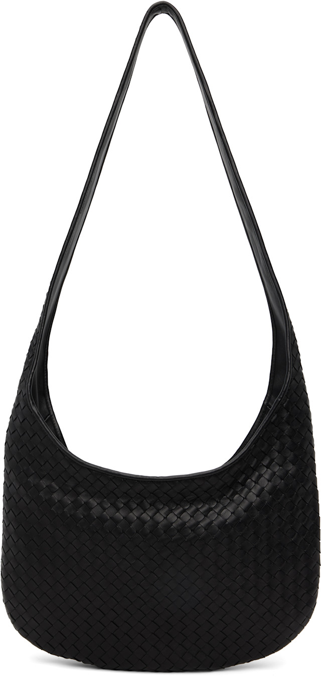 バッグ BOTTEGA VENETA Bottega Veneta: ブラック Veneto バッグ | SSENSE 日本
