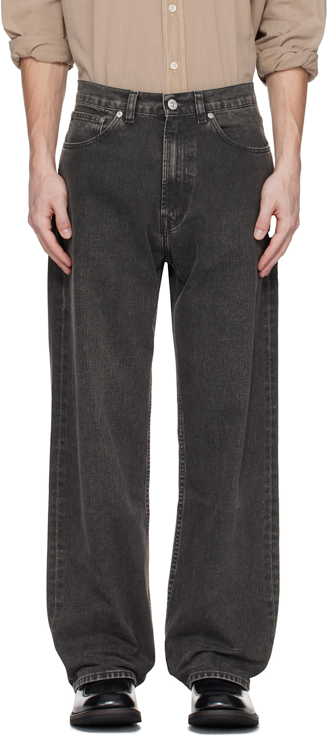 OUR LEGACY: Gray Third Cut Jeans | SSENSE