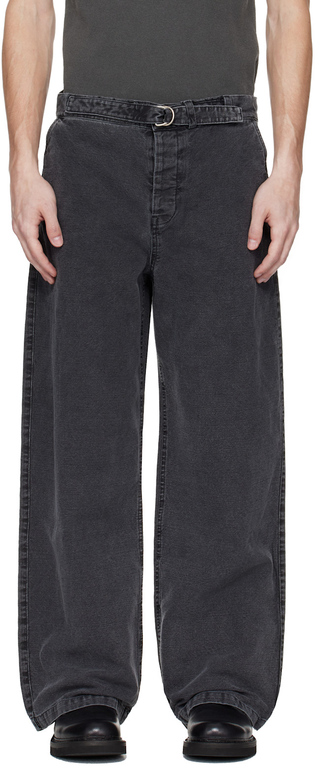 パンツ OUR LEGACY STERN CHINO OUR LEGACY: Gray Stern Chino Trousers | SSENSE United Kingdom