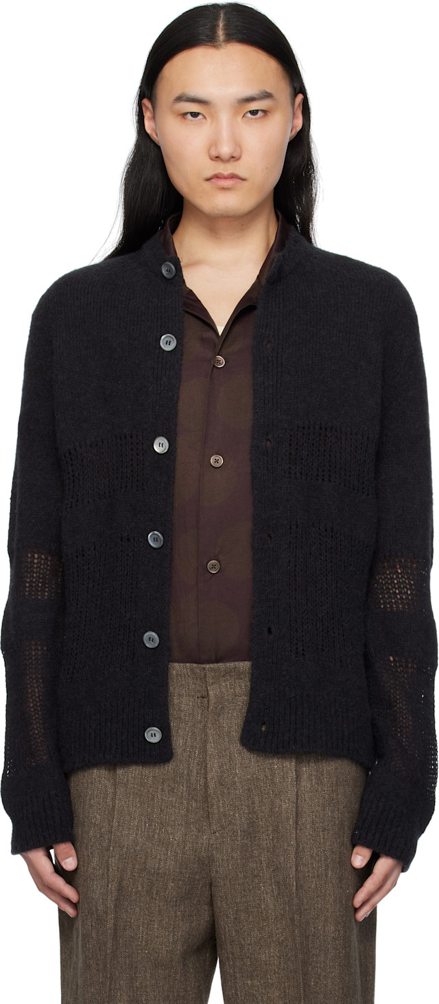 OUR LEGACY: Black Opa Cardigan | SSENSE