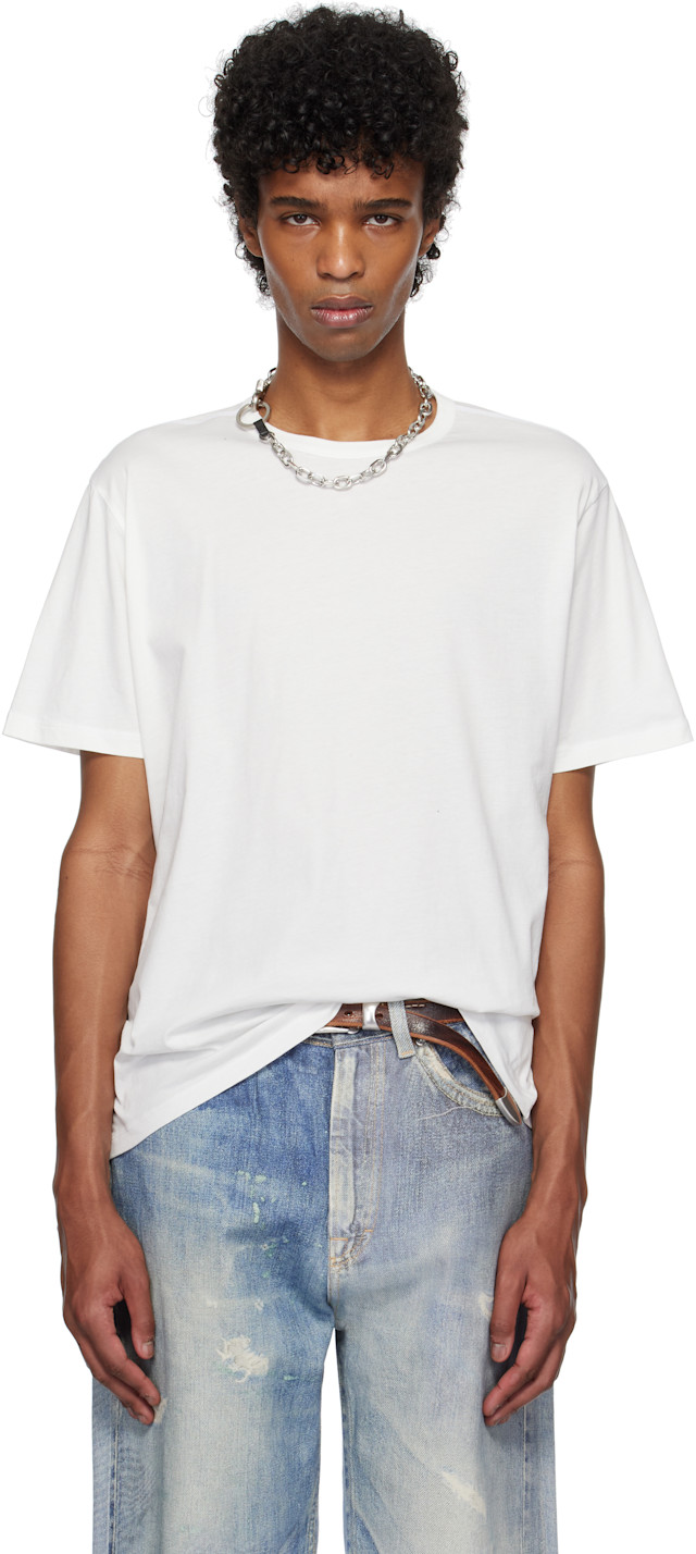 our legacy tシャツ OUR LEGACY: ホワイト New Box Tシャツ | SSENSE 日本