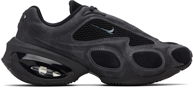 Nike: Black Air Max Muse Sneakers | SSENSE