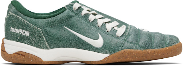Nike: Green Total 90 Premium Sneakers | SSENSE