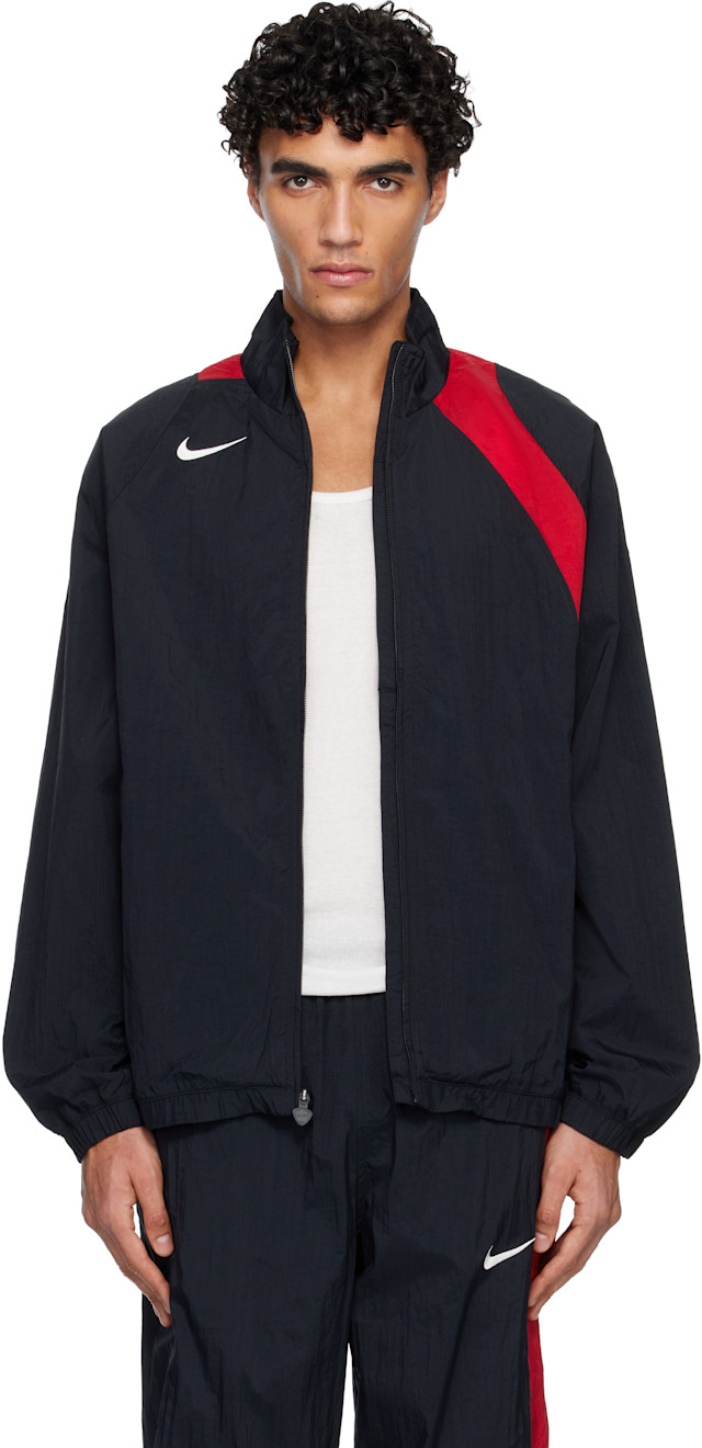 Nike: ブラック Nike Total 90 Repel Football トラックジャケット