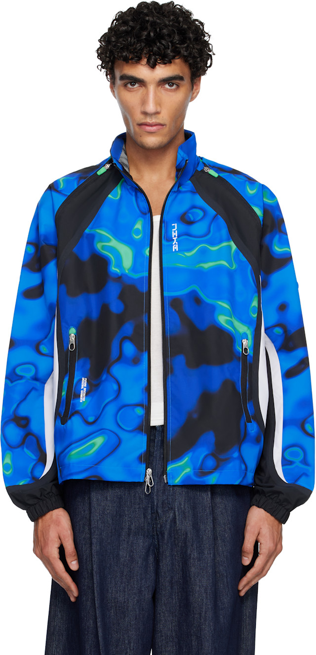 Nike: ブルー Nike Project F.R.O.G. Storm-FIT トラックジャケット