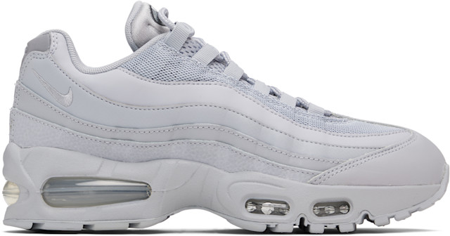 Nike: Gray Air Max 95 Big Bubble Sneakers | SSENSE Canada