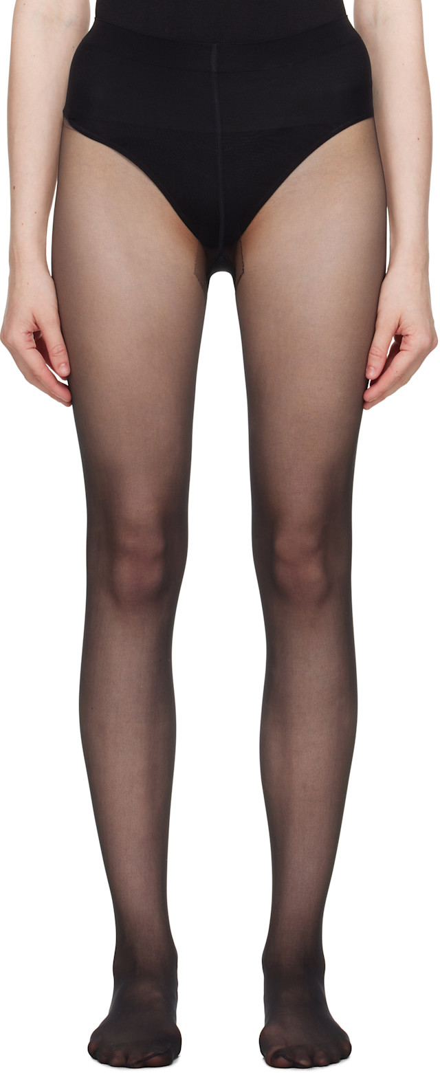 ✅️お勧め✨️Wolford Individual 10*タイツ5セット*XS Wolford: ブラック Individual 10 タイツ | SSENSE 日本