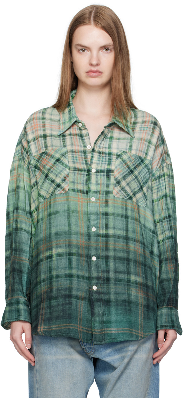 clore+ レディワークシャツ 作業服の通販 長袖シャツ ジーベックXEBEC1343【サンワーク本店】