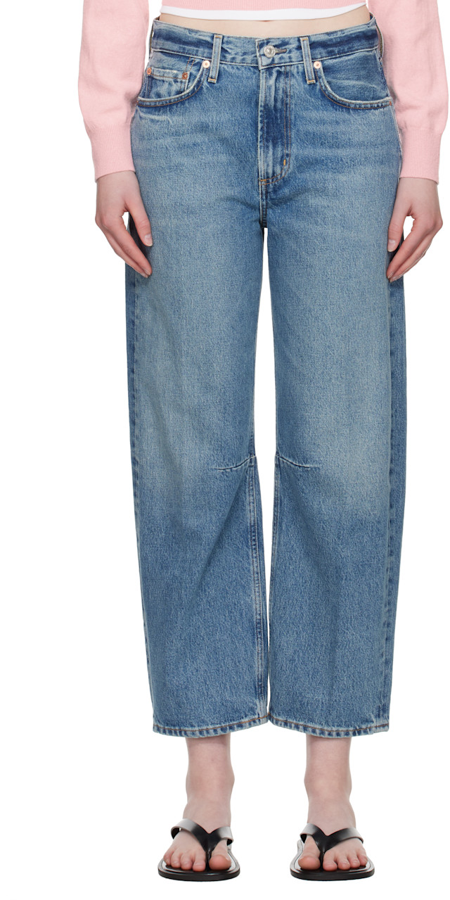Citizens of Humanity: Blue Miro Relaxed Jeans | SSENSE