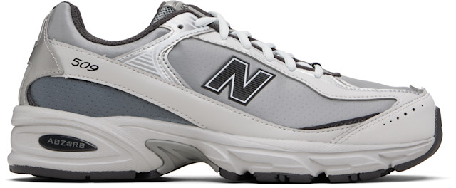 Comme des Garçons Homme: Gray New Balance Edition 509 Sneakers